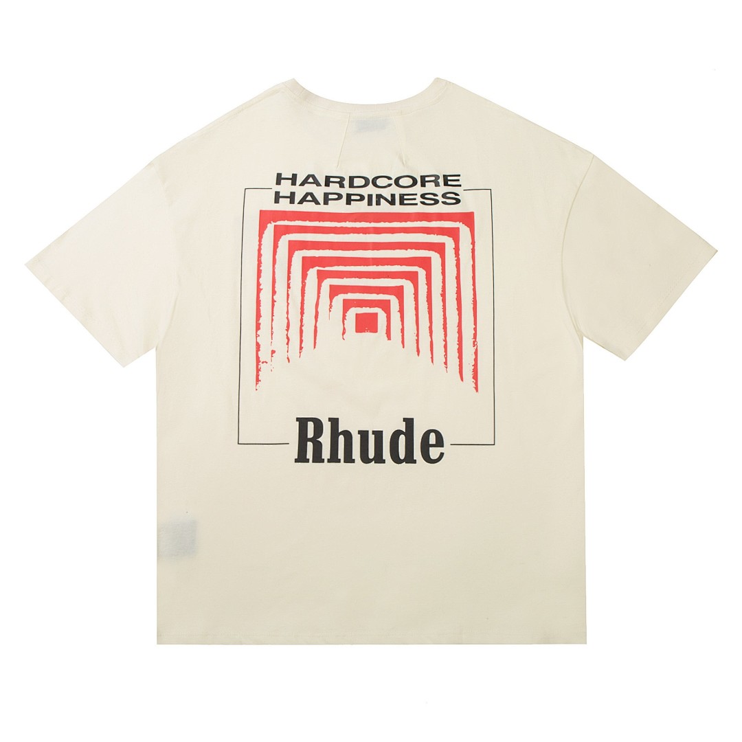 Rhude T-Shirt Style 117 main view