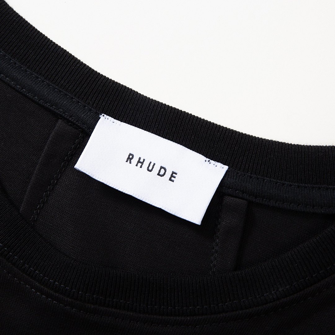 Rhude T-Shirt Style 120 detail view 2