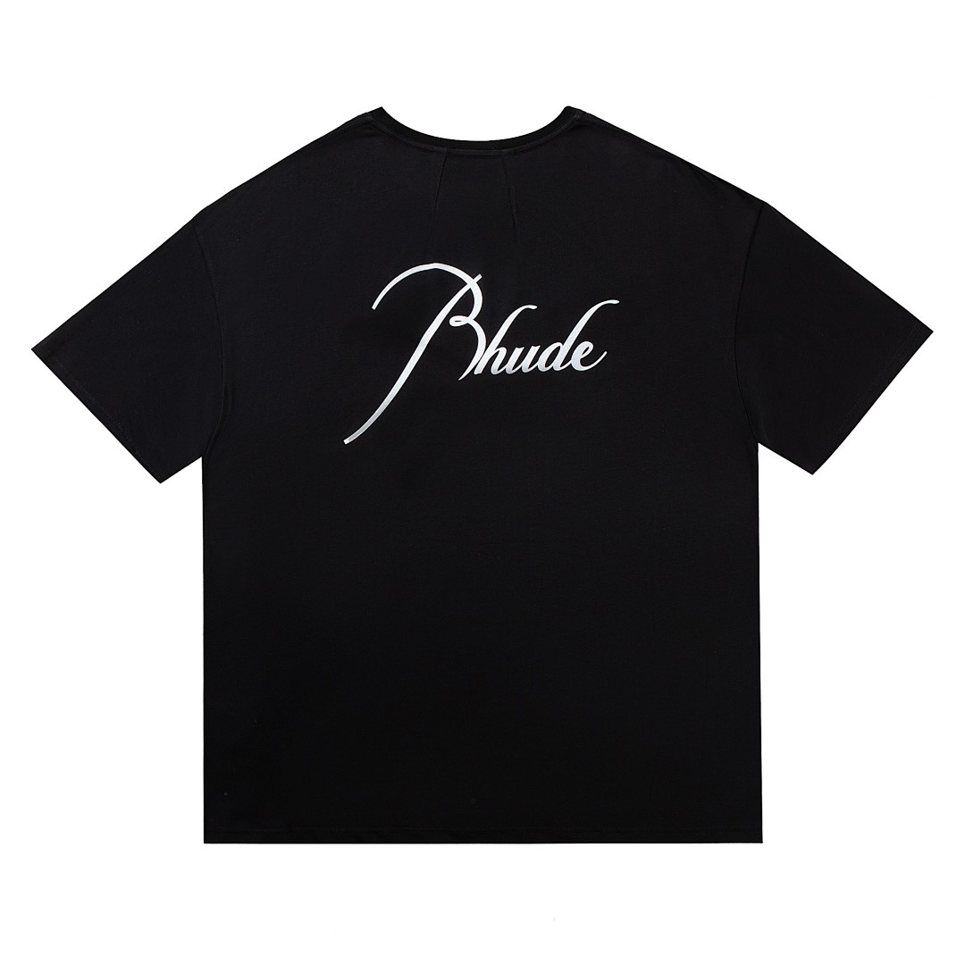 Rhude T-Shirt Style 120 detail view 6