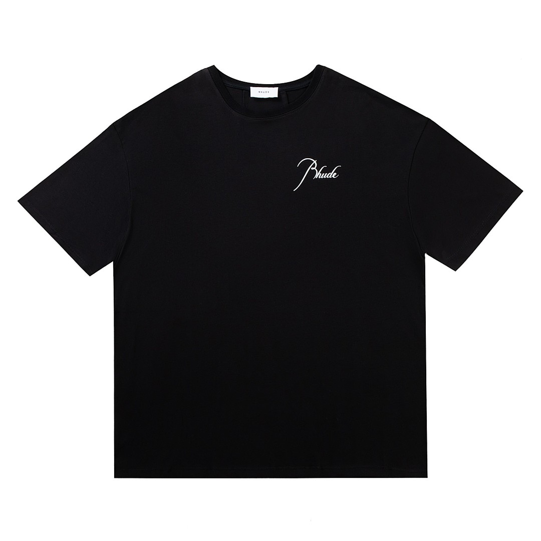Rhude T-Shirt Style 120 detail view 7