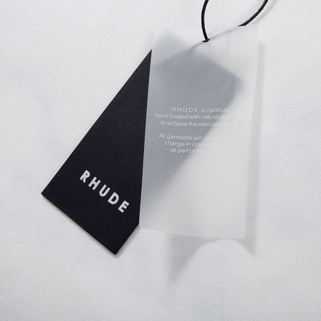 Rhude T-Shirt Style 121 detail view 4