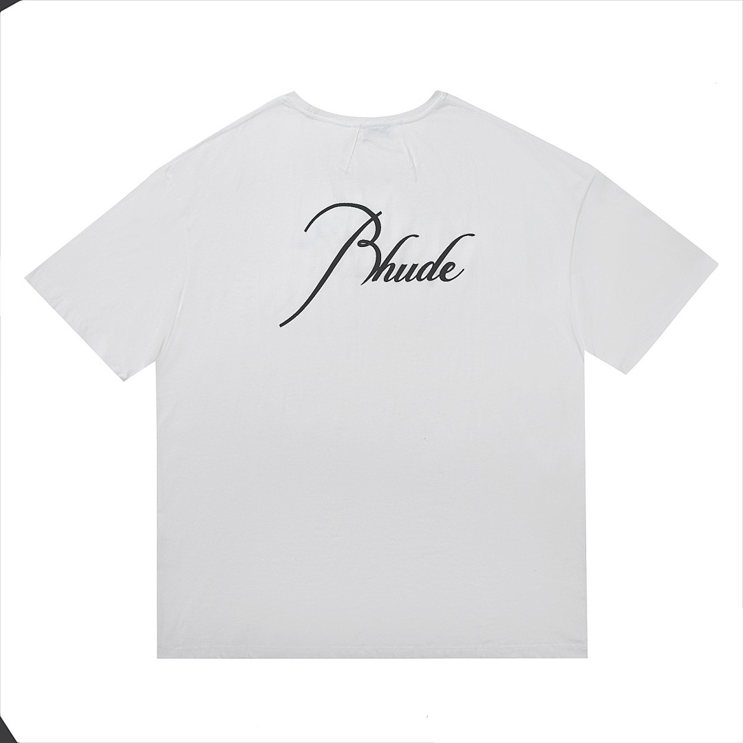 Rhude T-Shirt Style 121 detail view 6