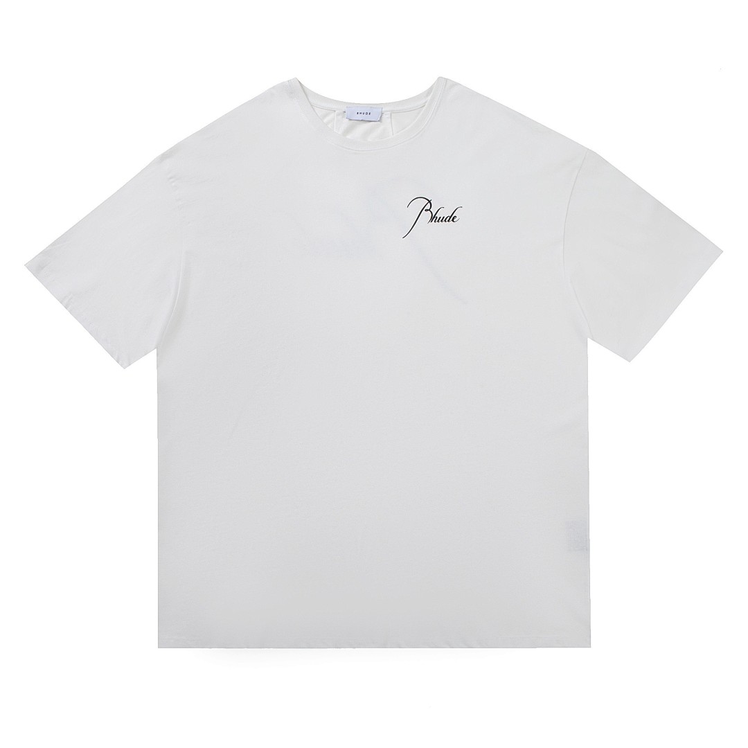 Rhude T-Shirt Style 121 detail view 7