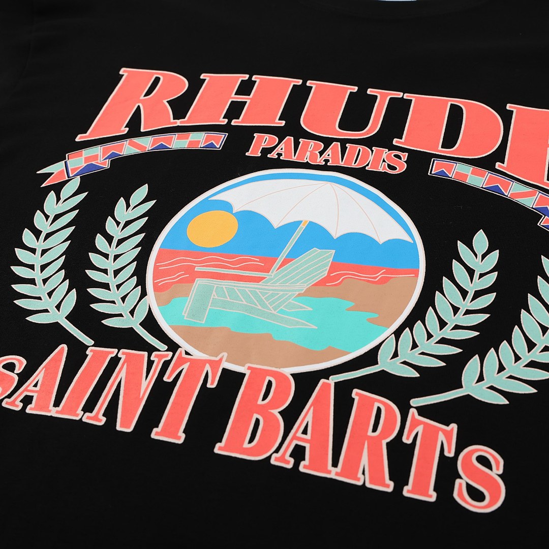 Rhude T-Shirt Style 122 main view