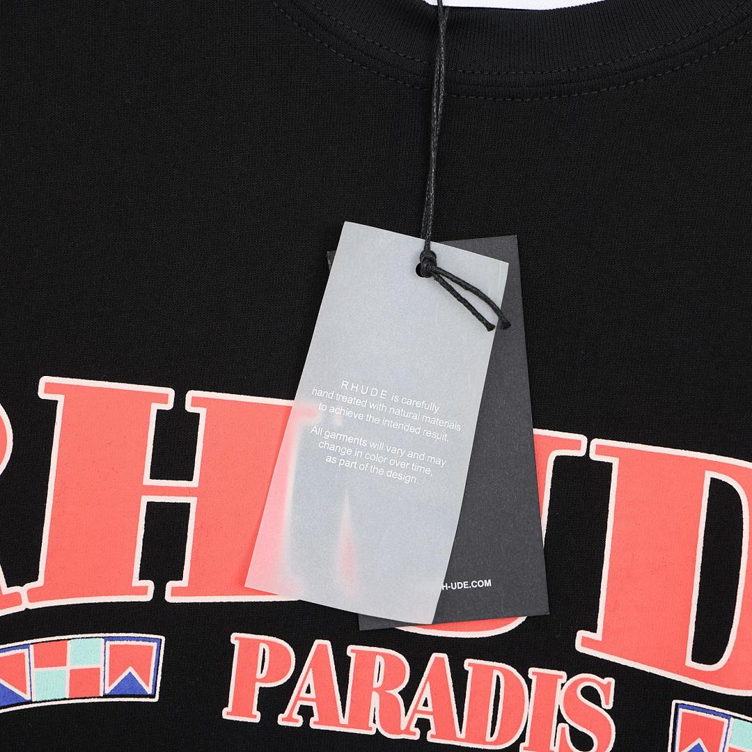 Rhude T-Shirt Style 122 detail view 1