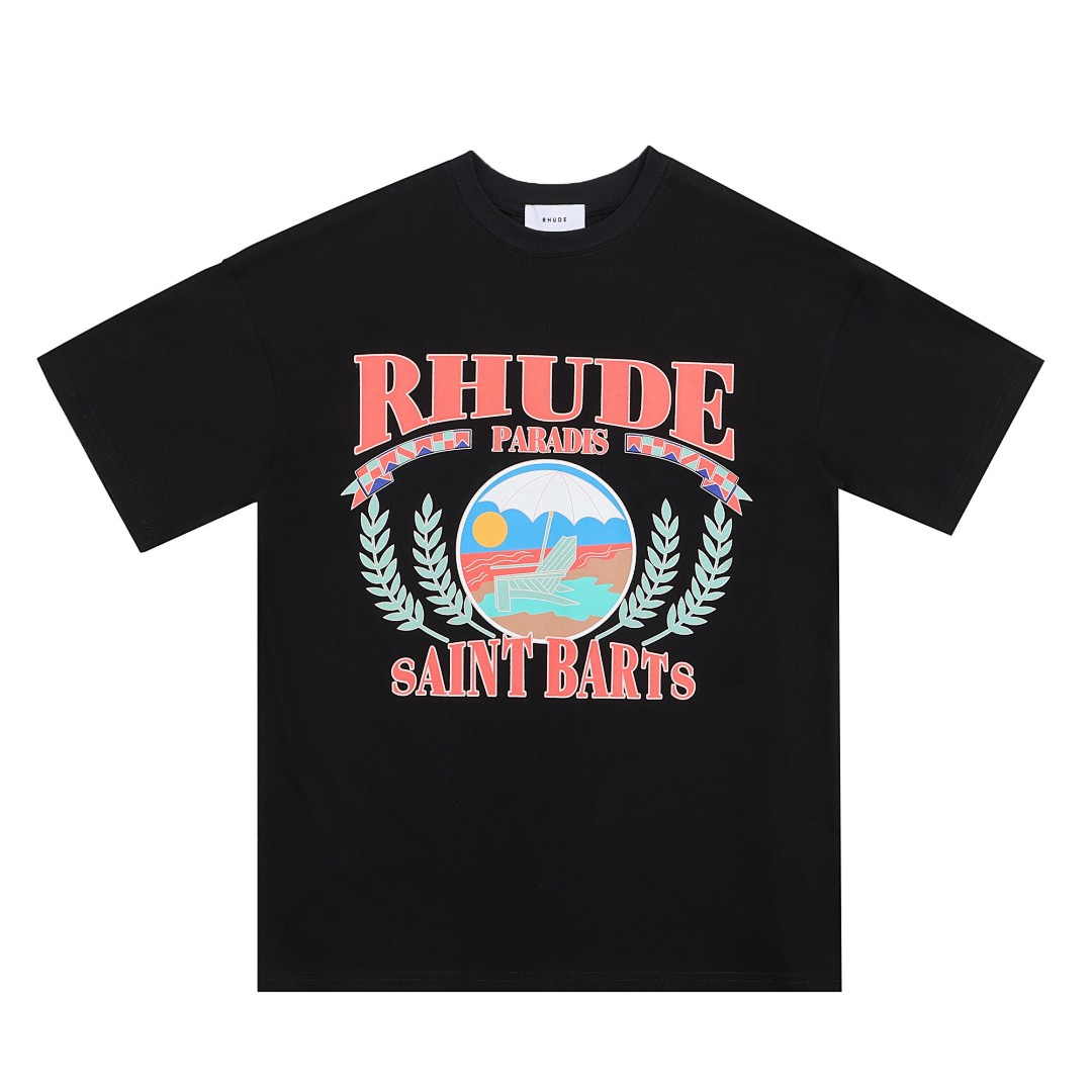 Rhude T-Shirt Style 122 detail view 5