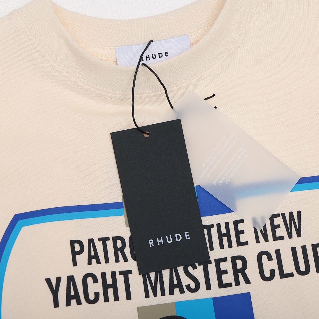 Rhude T-Shirt Style 123 detail view 2