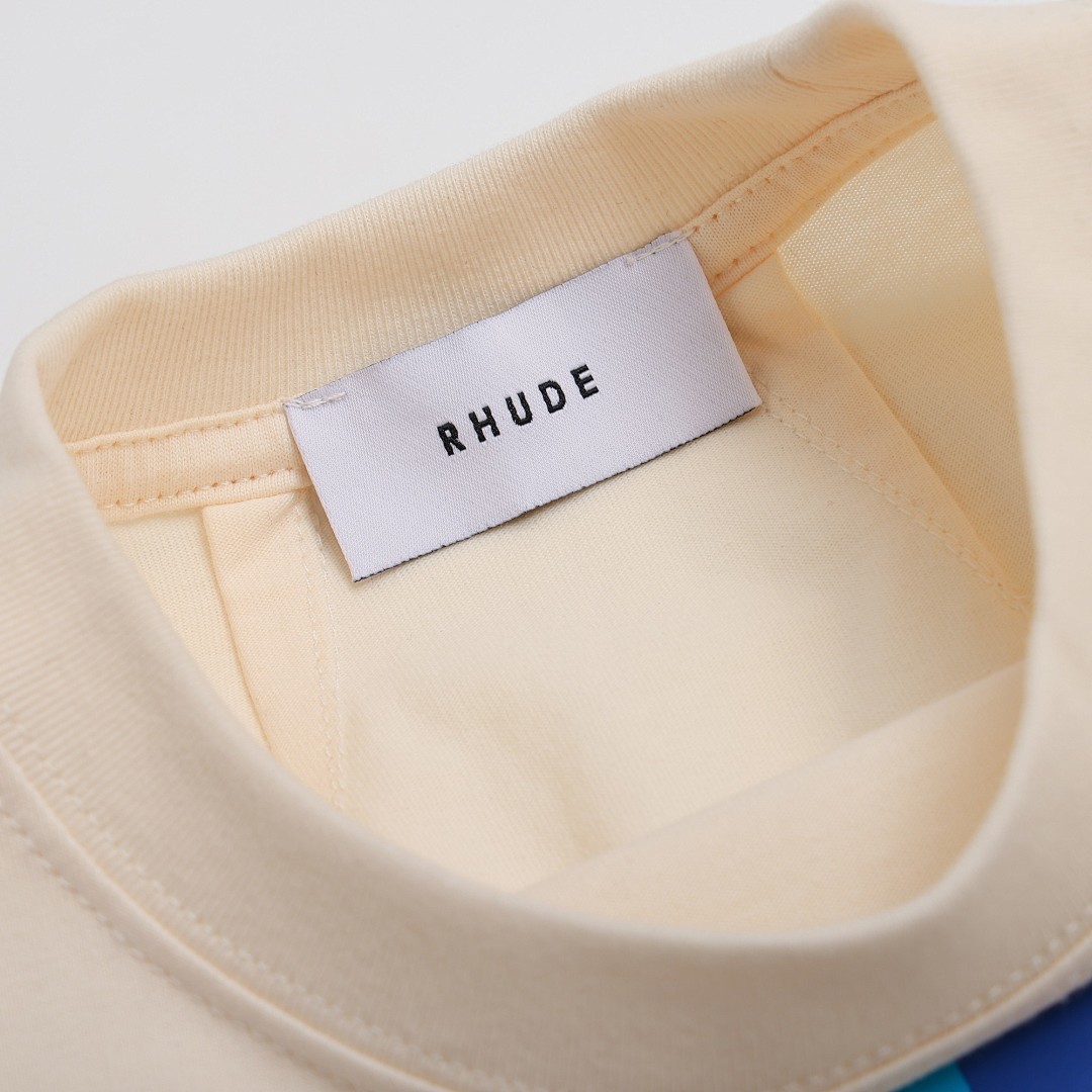 Rhude T-Shirt Style 123 detail view 3