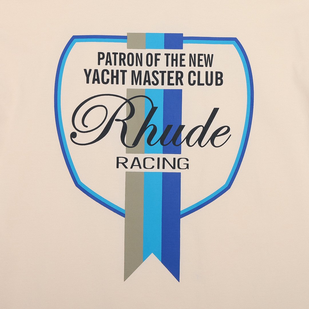 Rhude T-Shirt Style 123 detail view 4