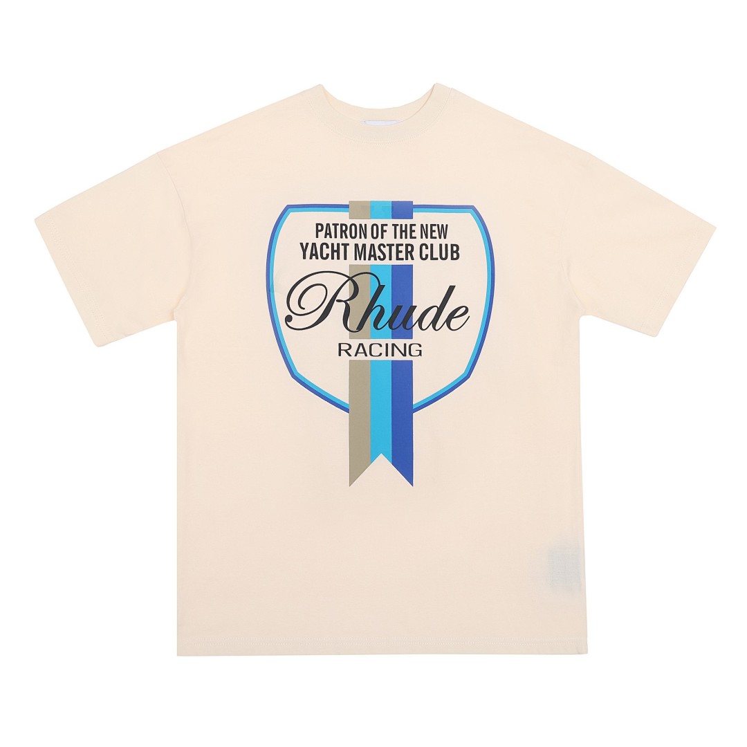 Rhude T-Shirt Style 123 detail view 6