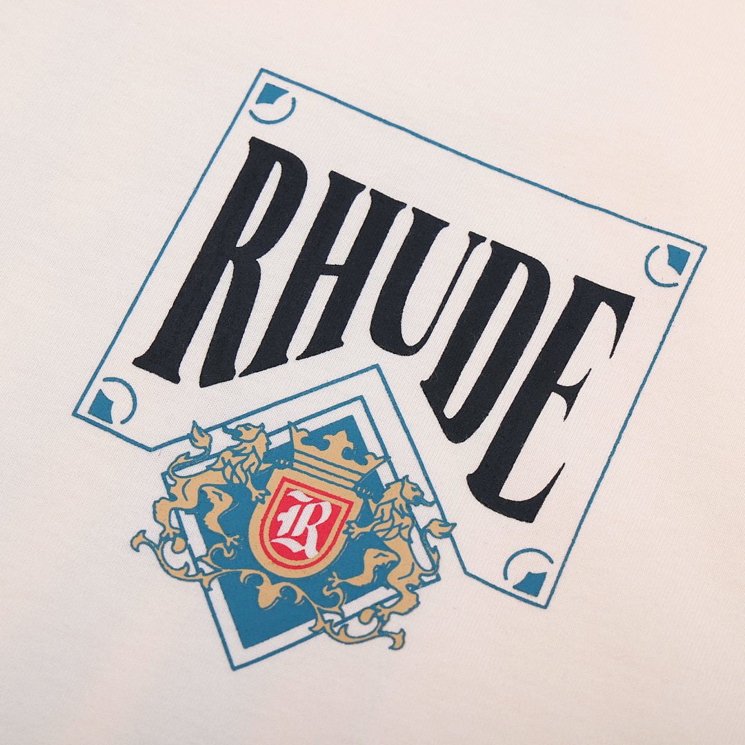 Rhude T-Shirt Style 124 detail view 1