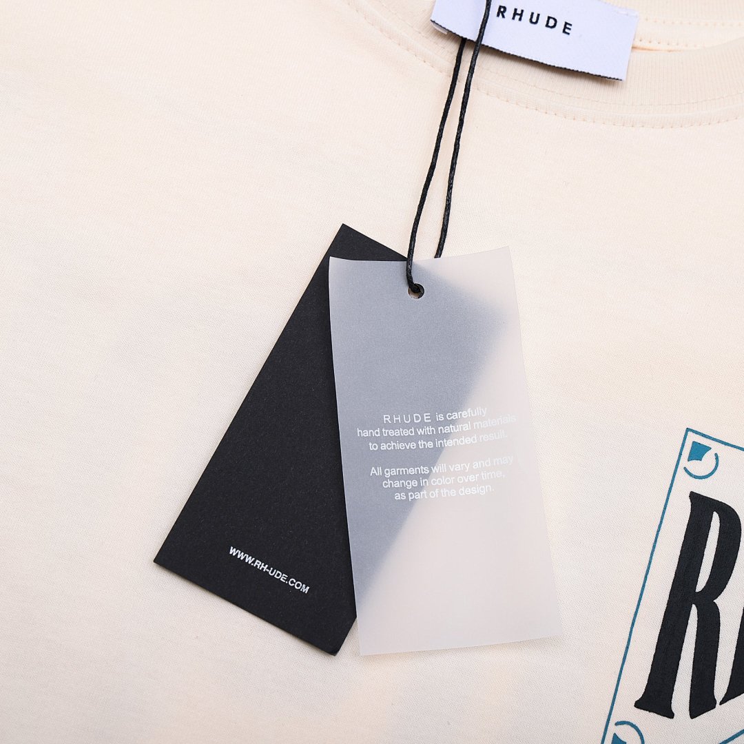 Rhude T-Shirt Style 124 detail view 2
