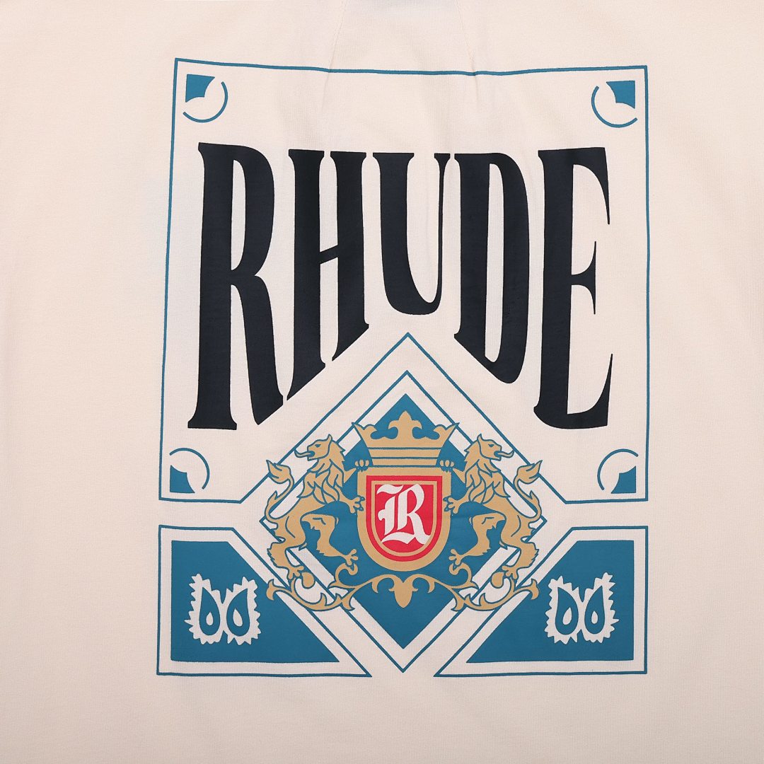 Rhude T-Shirt Style 124 detail view 3
