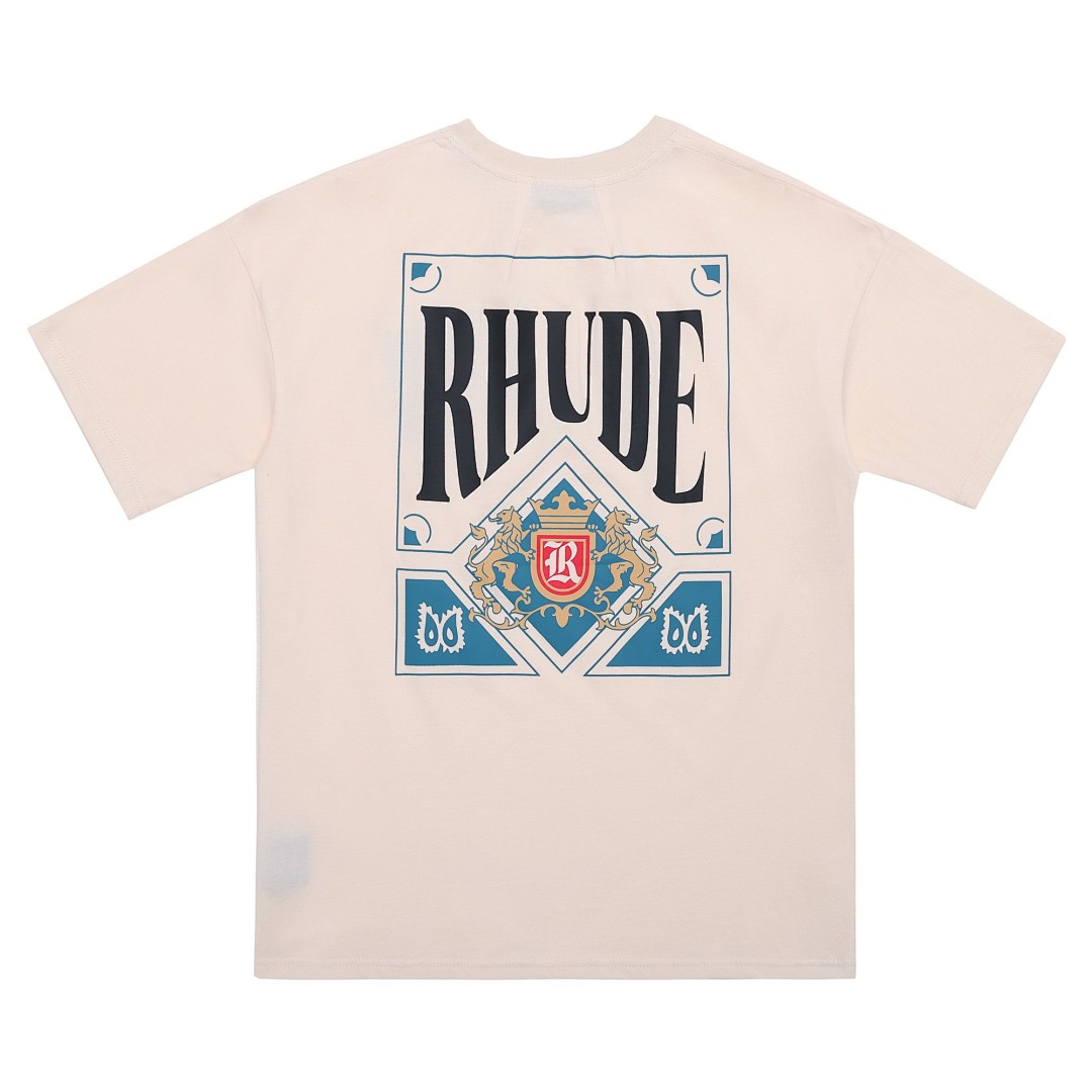Rhude T-Shirt Style 124 detail view 5