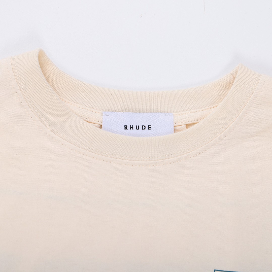 Rhude T-Shirt Style 124 detail view 7