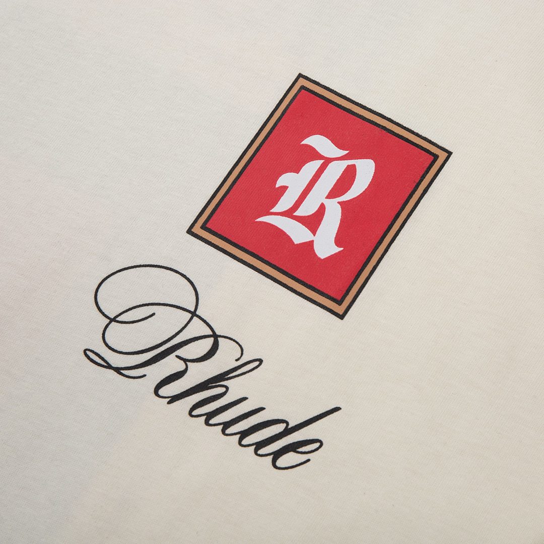 Rhude T-Shirt Style 125 detail view 3