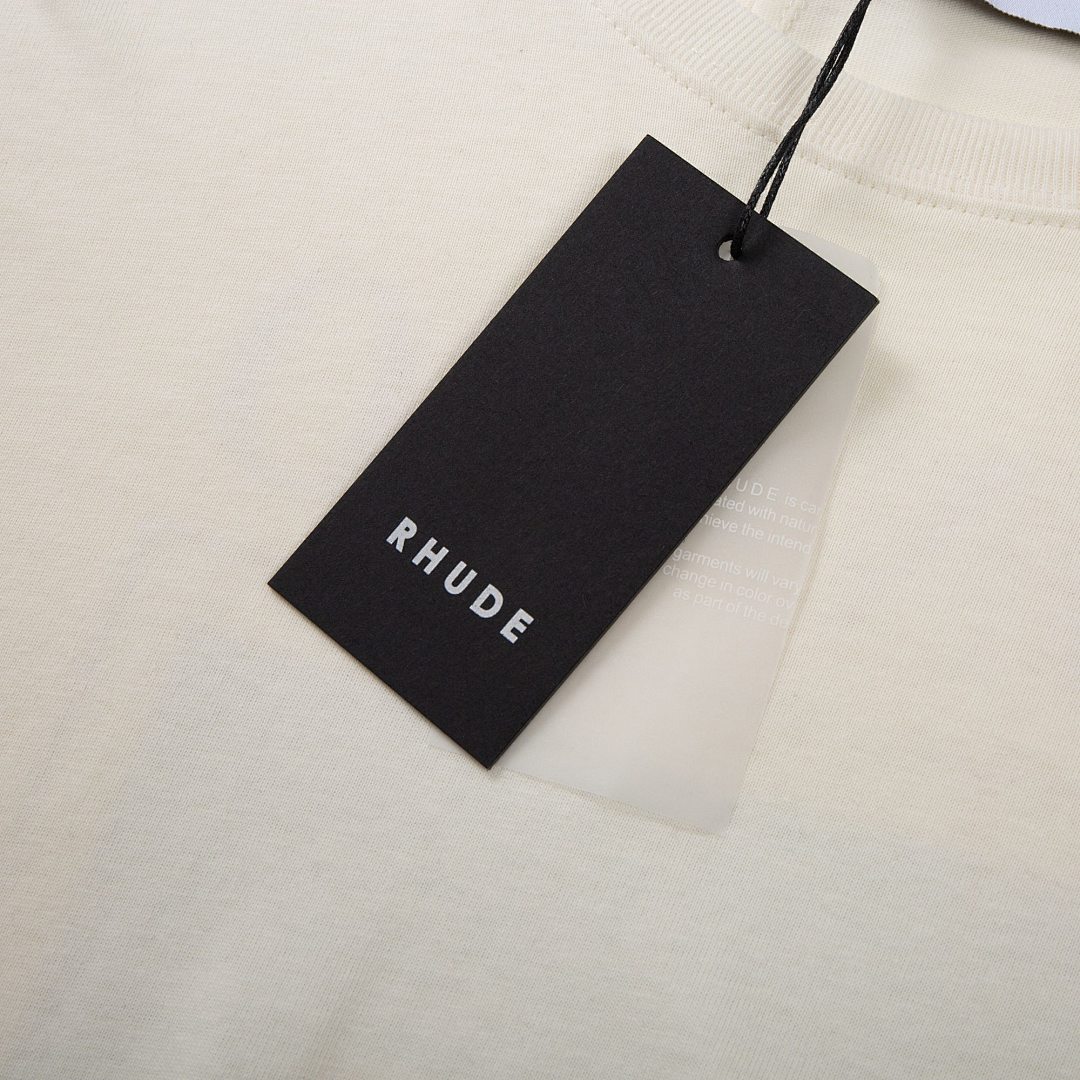 Rhude T-Shirt Style 125 detail view 4