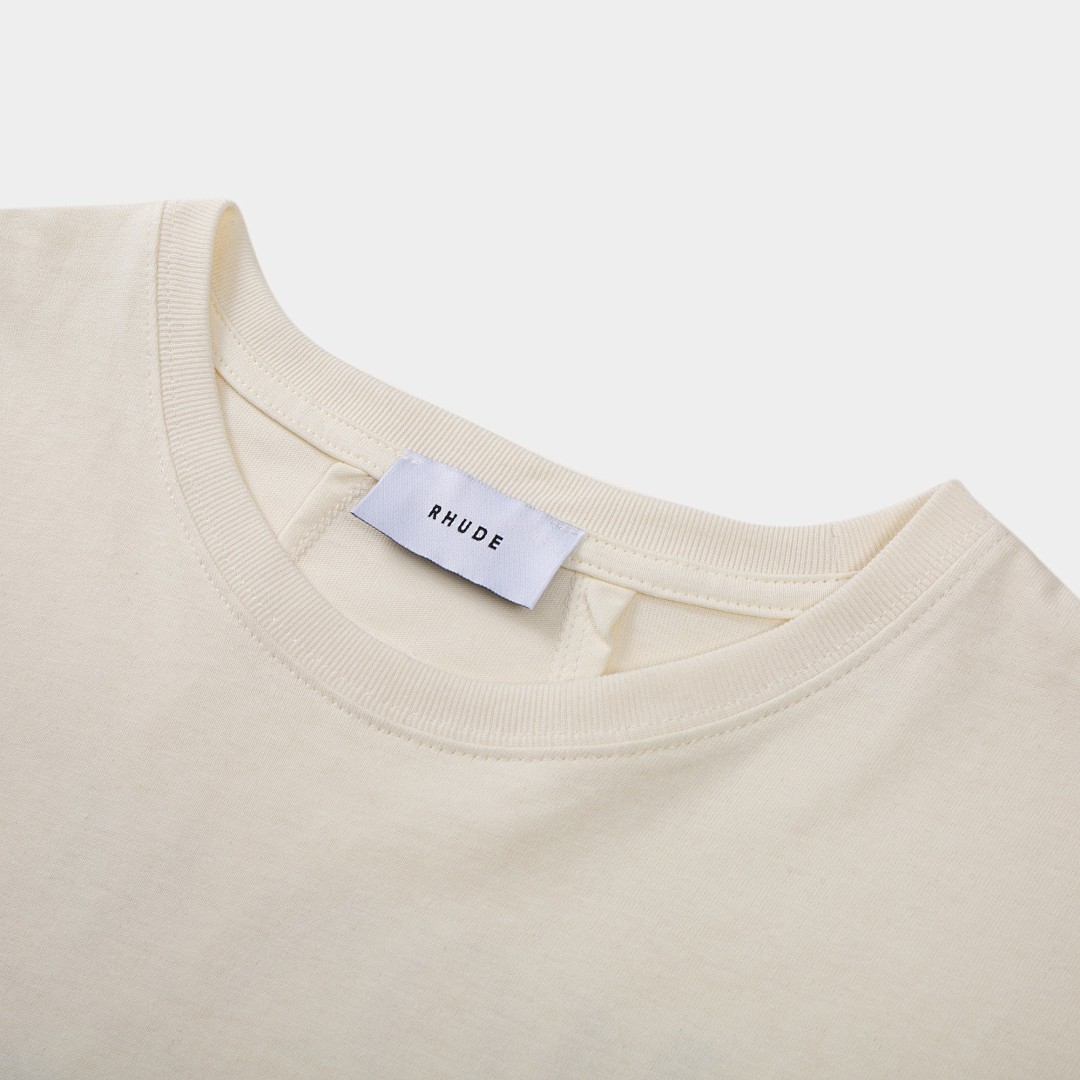Rhude T-Shirt Style 125 detail view 5