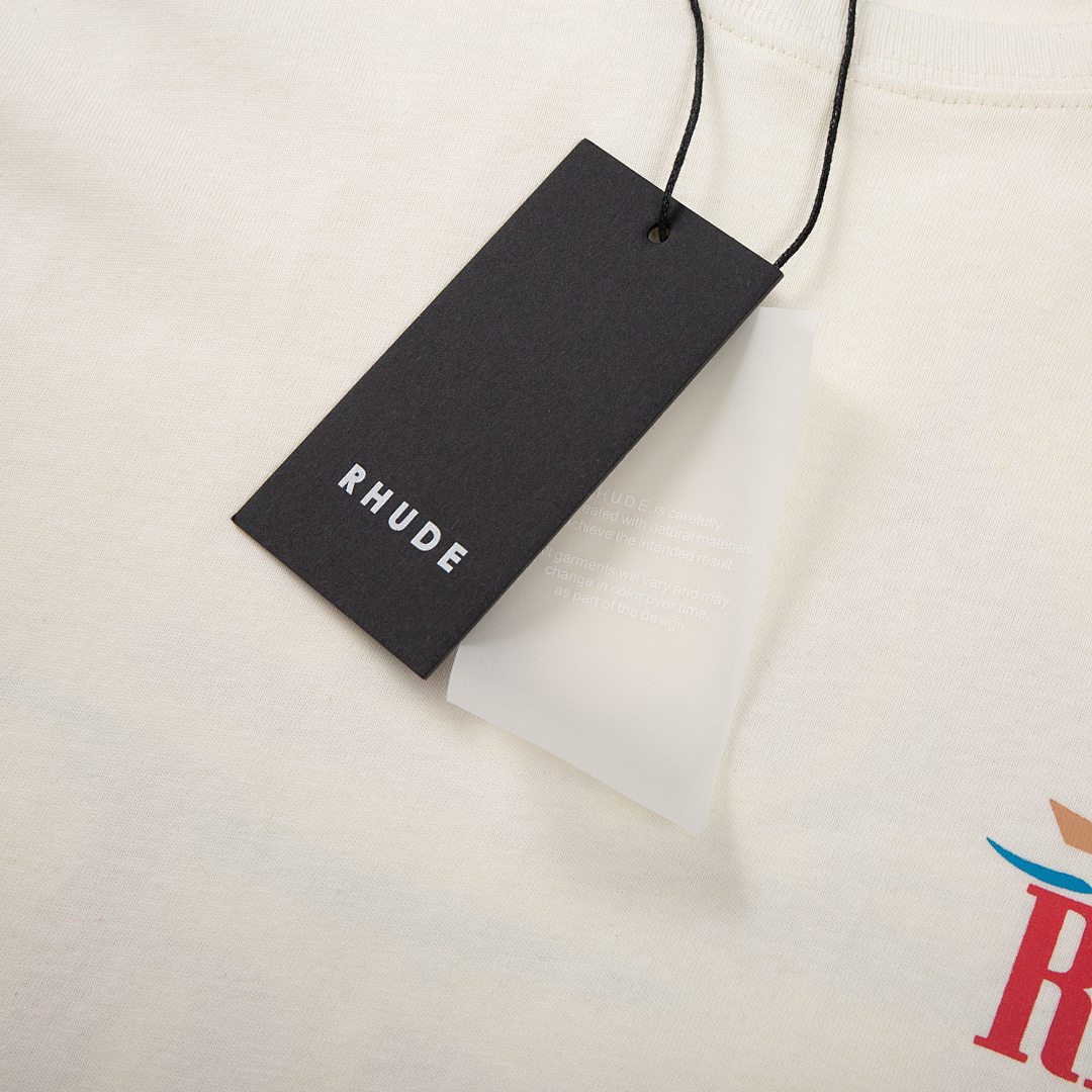 Rhude T-Shirt Style 126 detail view 1