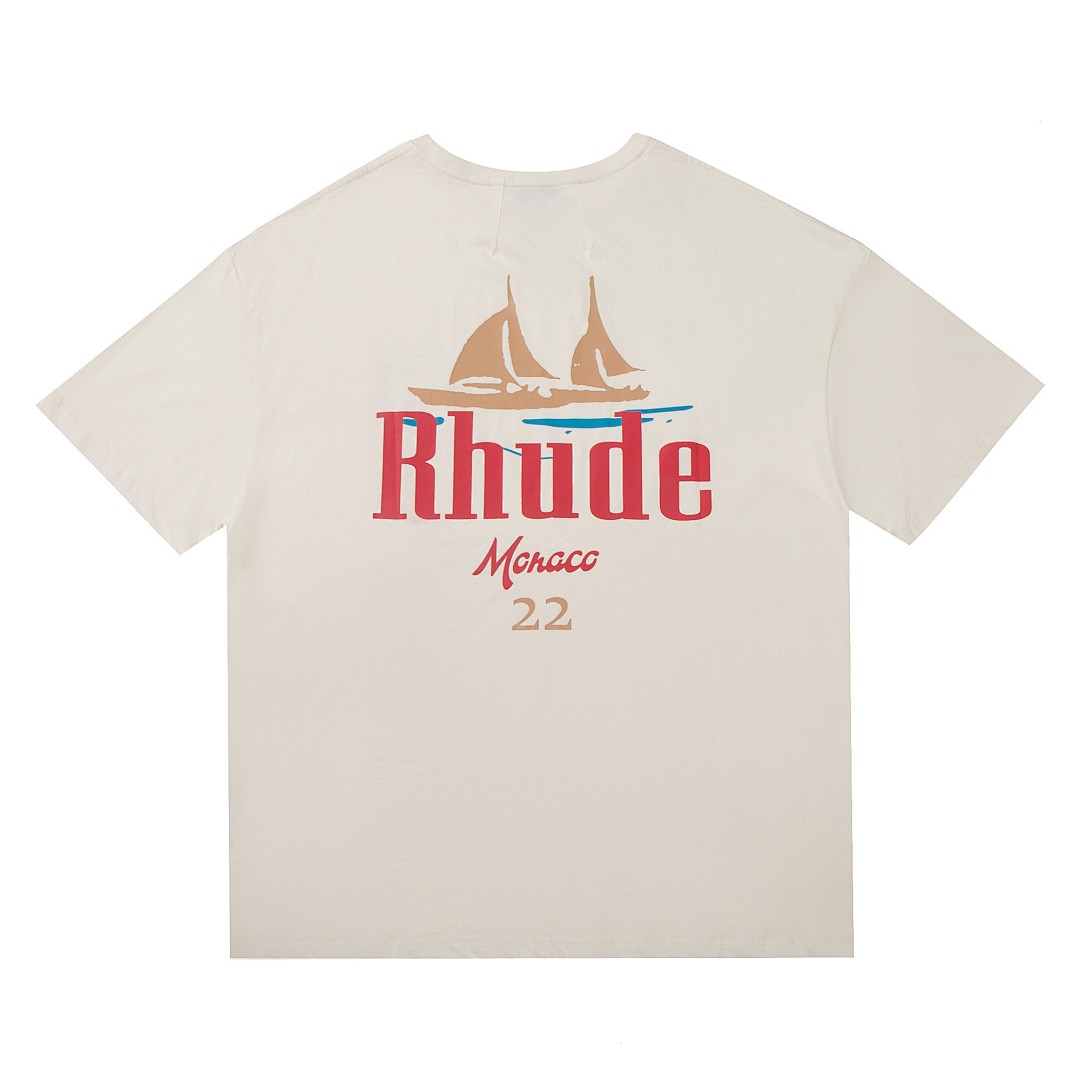 Rhude T-Shirt Style 126 detail view 4