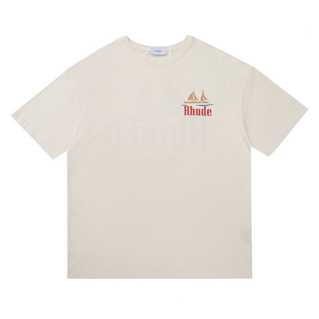 Rhude T-Shirt Style 126 detail view 5
