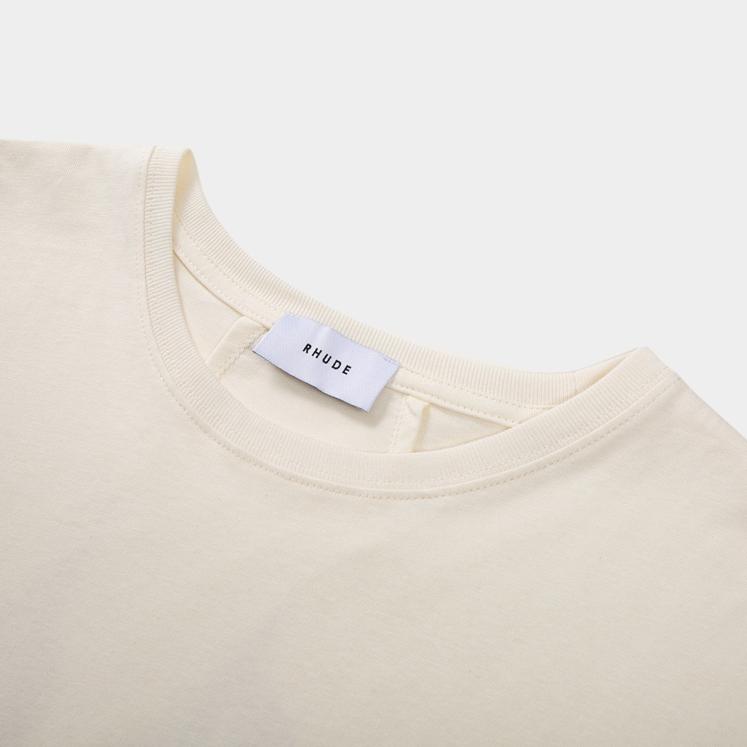 Rhude T-Shirt Style 126 detail view 7