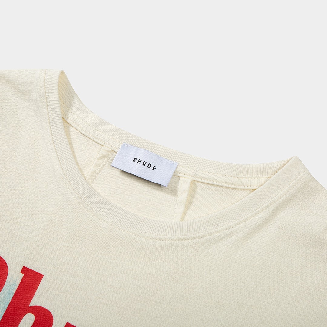 Rhude T-Shirt Style 127 detail view 2