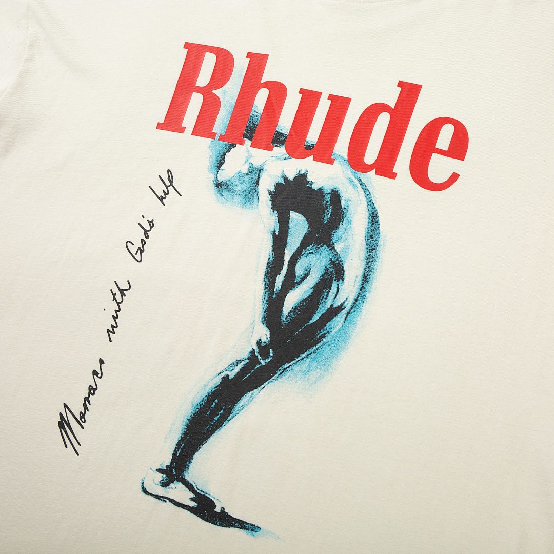 Rhude T-Shirt Style 127 detail view 4