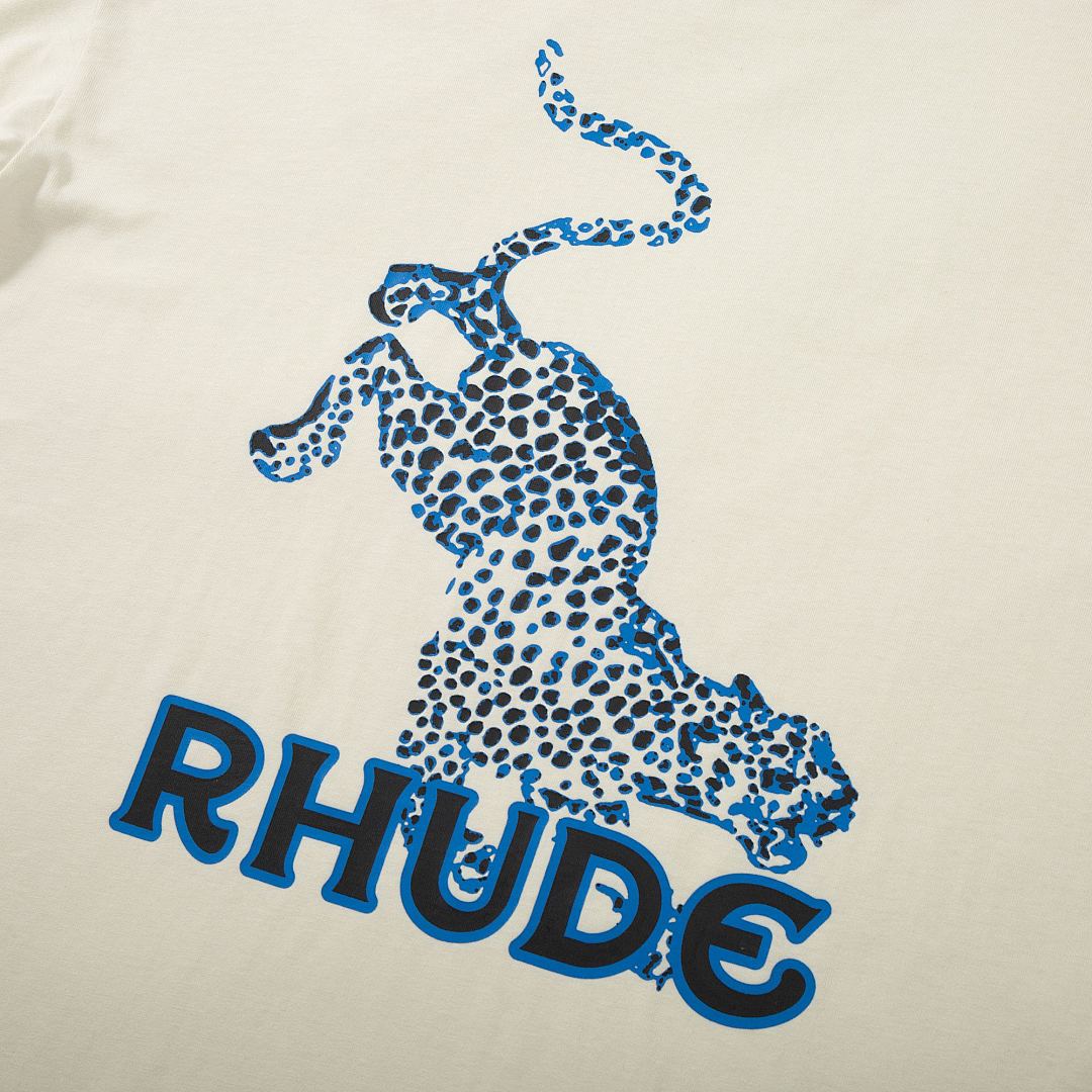 Rhude T-Shirt Style 128 detail view 3