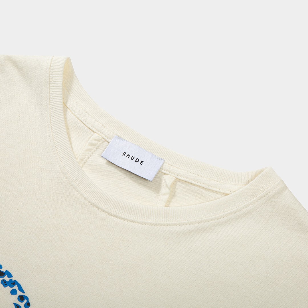 Rhude T-Shirt Style 128 detail view 5