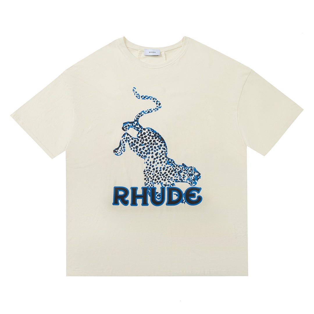 Rhude T-Shirt Style 128 detail view 6