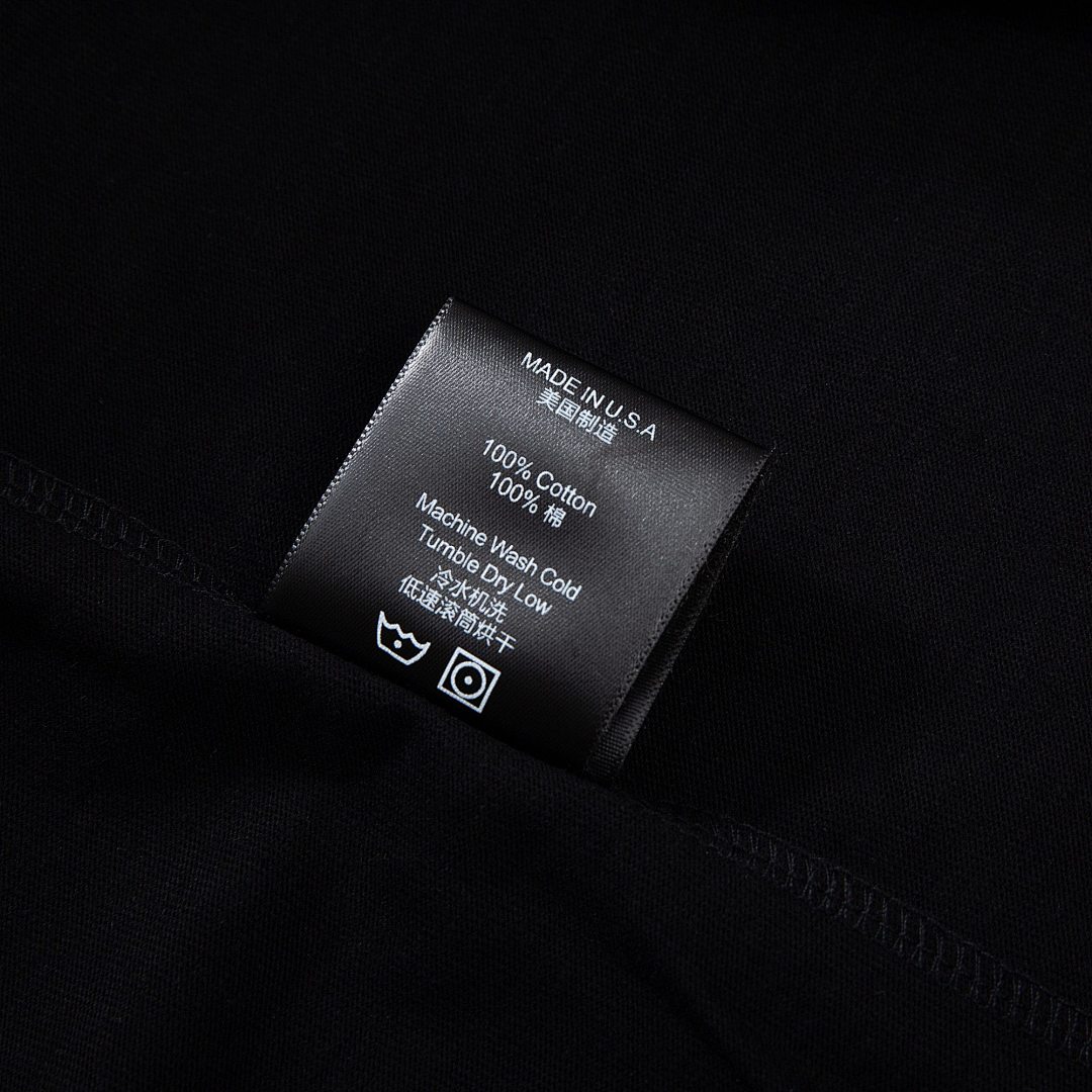 Rhude T-Shirt Style 129 detail view 3