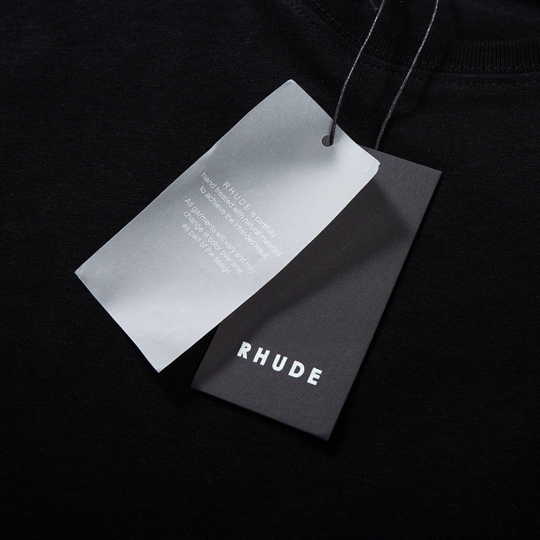 Rhude T-Shirt Style 129 detail view 5