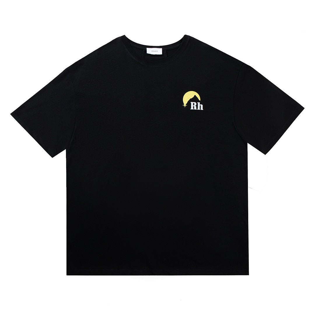 Rhude T-Shirt Style 129 detail view 6