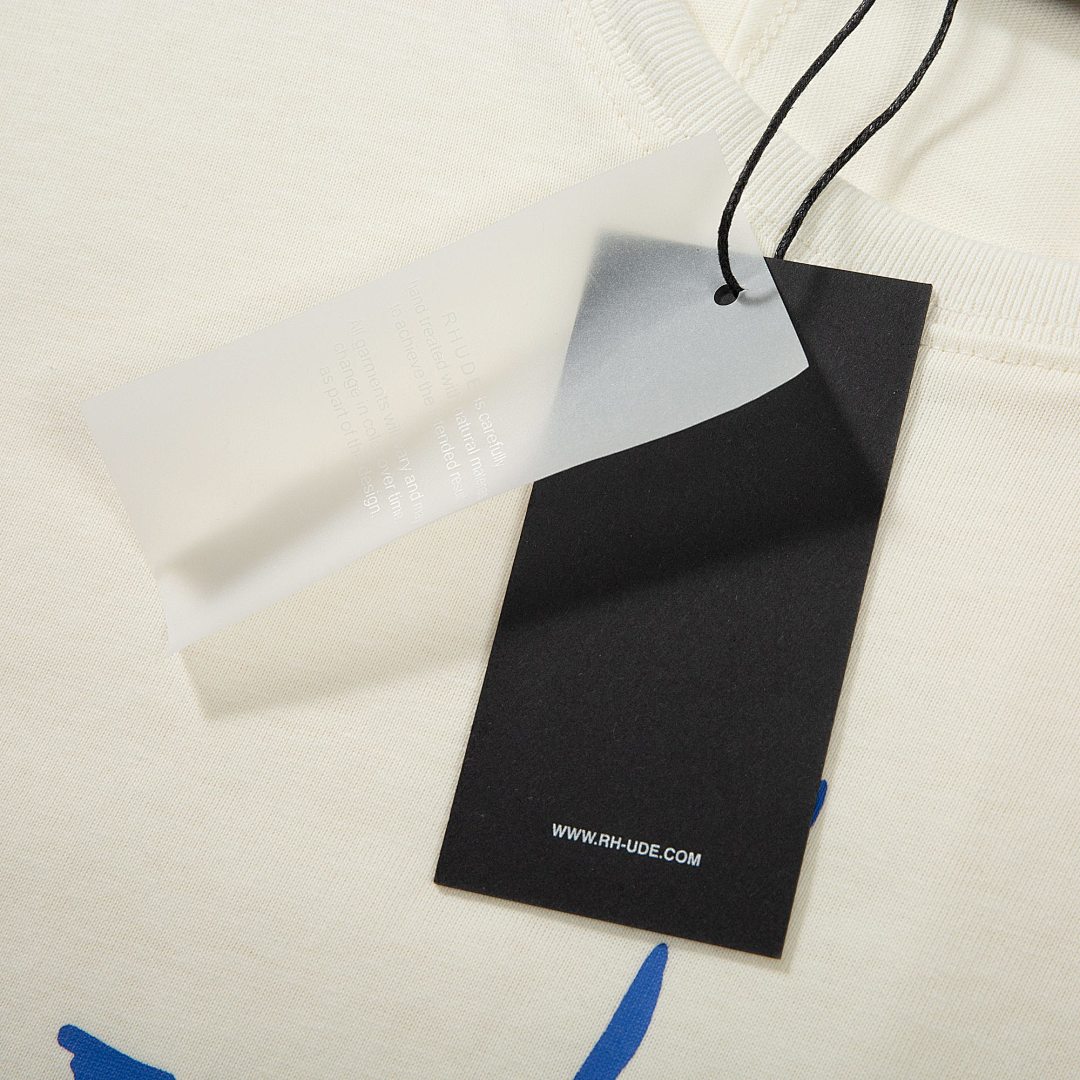 Rhude T-Shirt Style 130 detail view 3