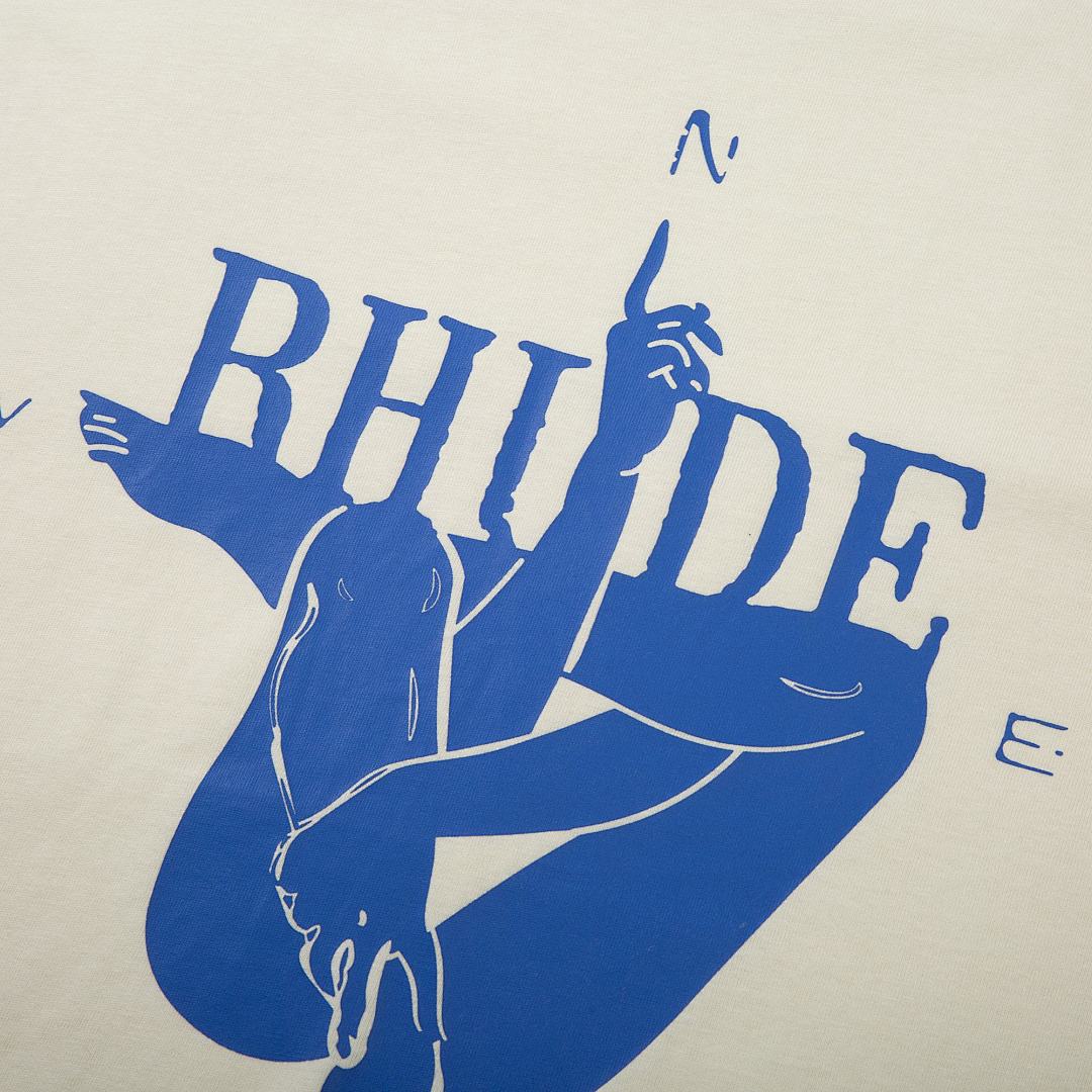 Rhude T-Shirt Style 130 detail view 4