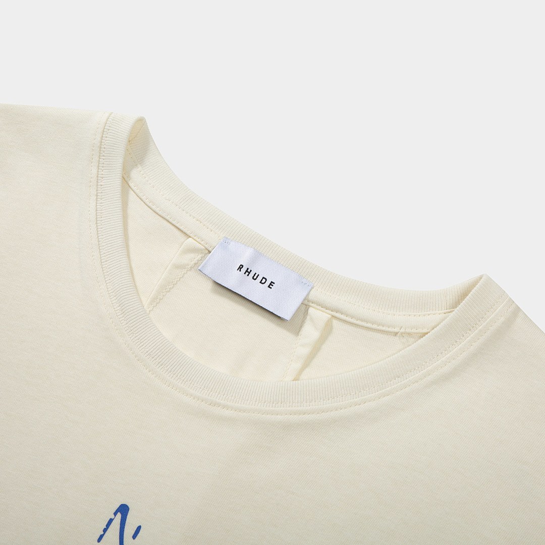 Rhude T-Shirt Style 130 detail view 5