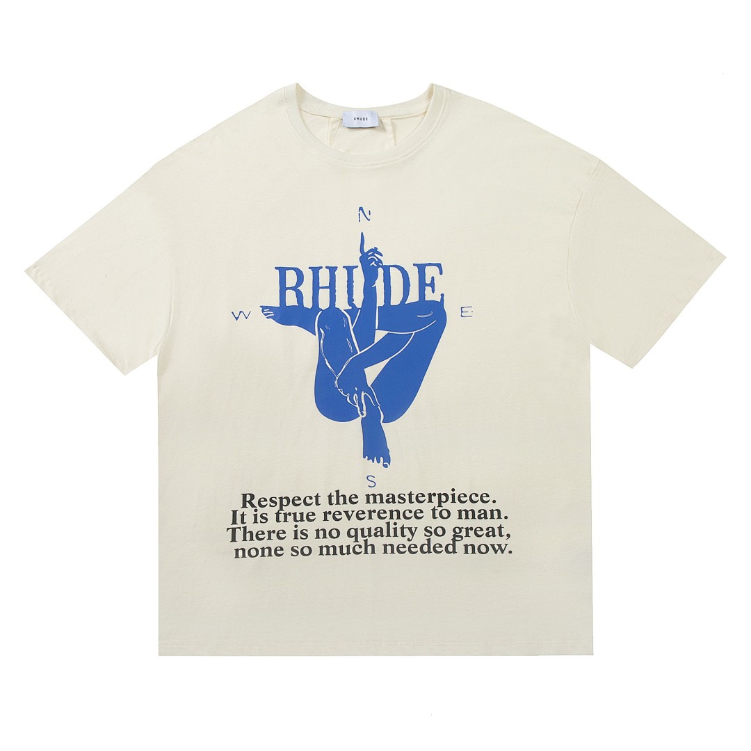 Rhude T-Shirt Style 130 detail view 6