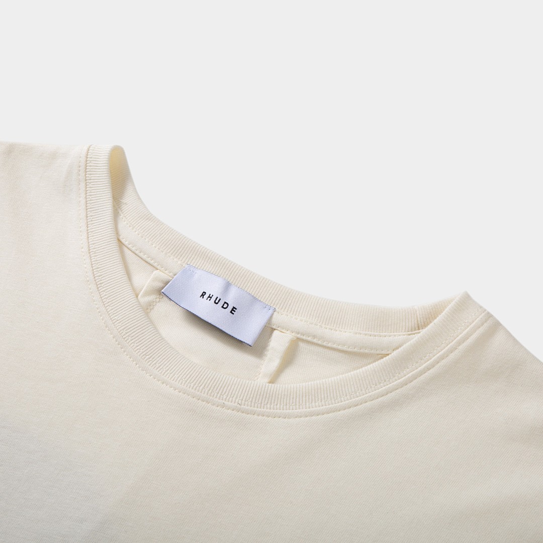 Rhude T-Shirt Style 131 detail view 5