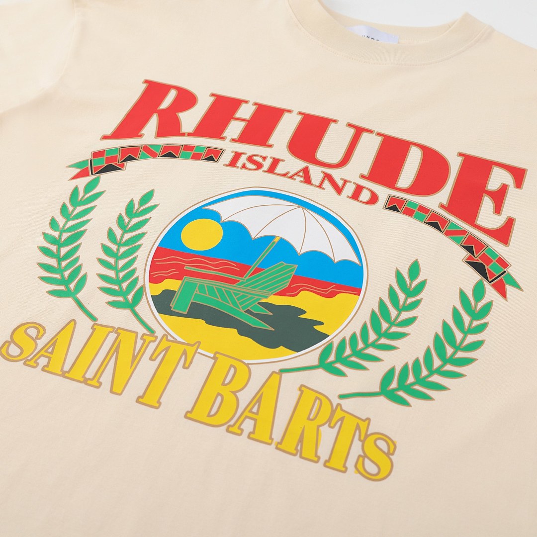 Rhude T-Shirt Style 132 detail view 1