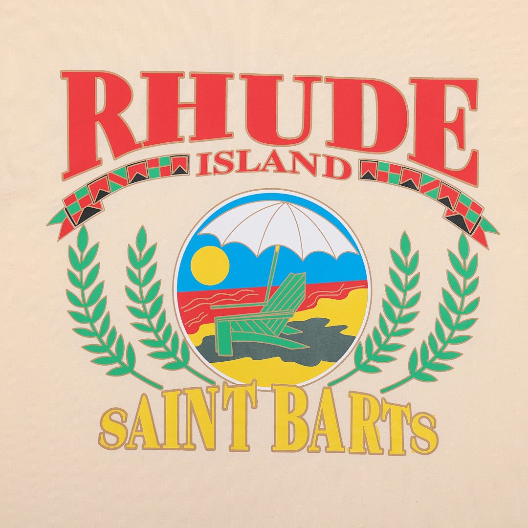 Rhude T-Shirt Style 132 detail view 2