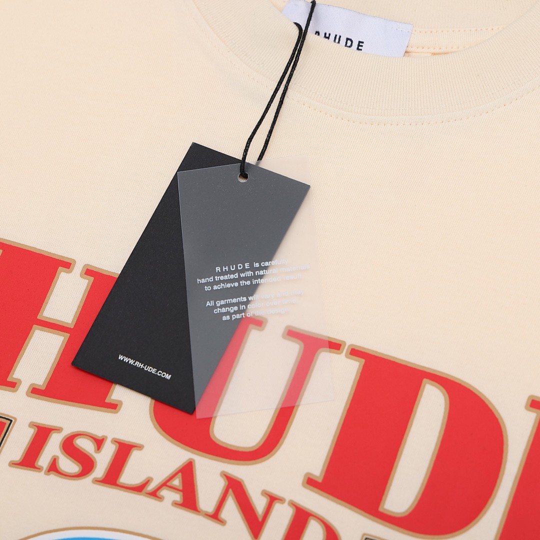 Rhude T-Shirt Style 132 detail view 3