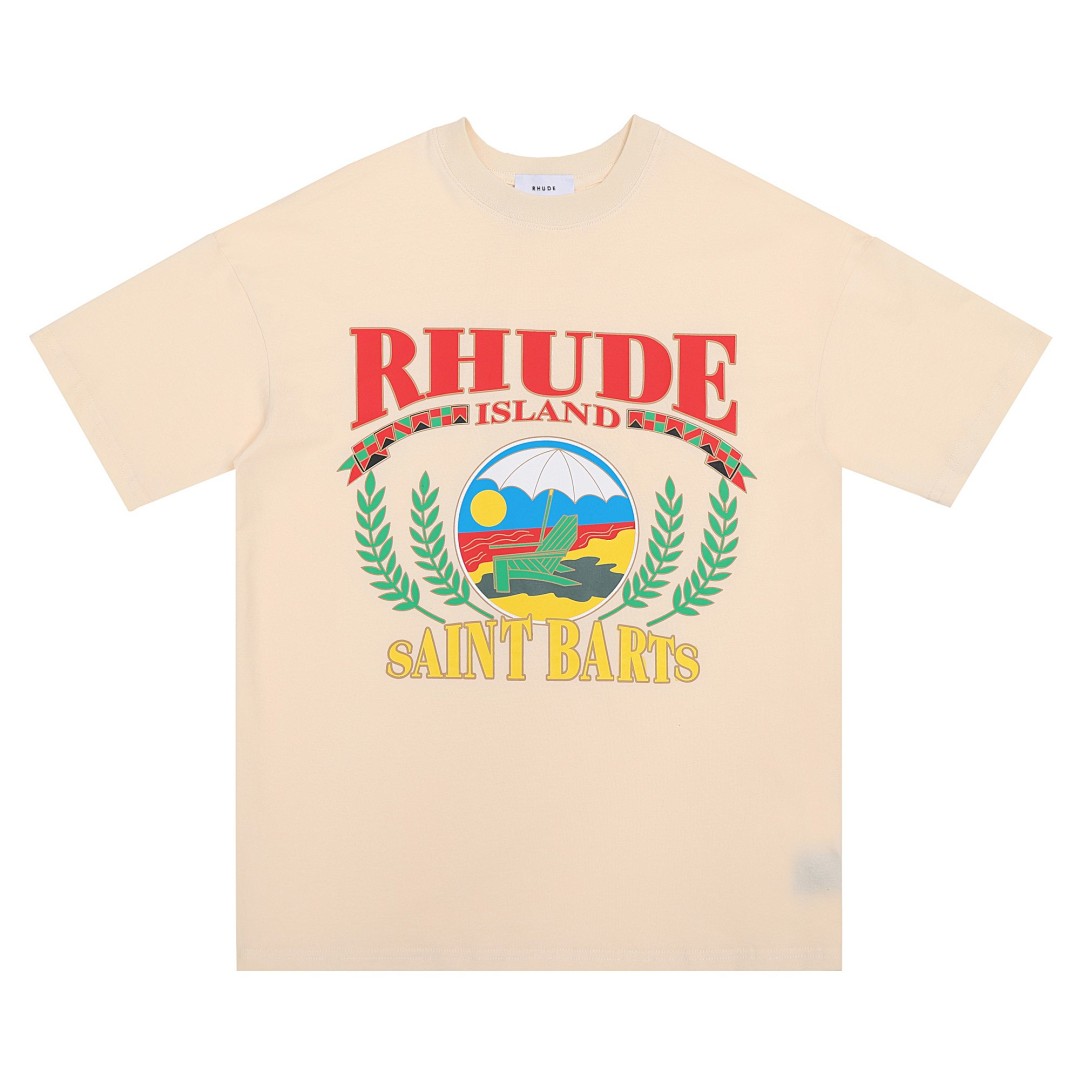 Rhude T-Shirt Style 132 detail view 5