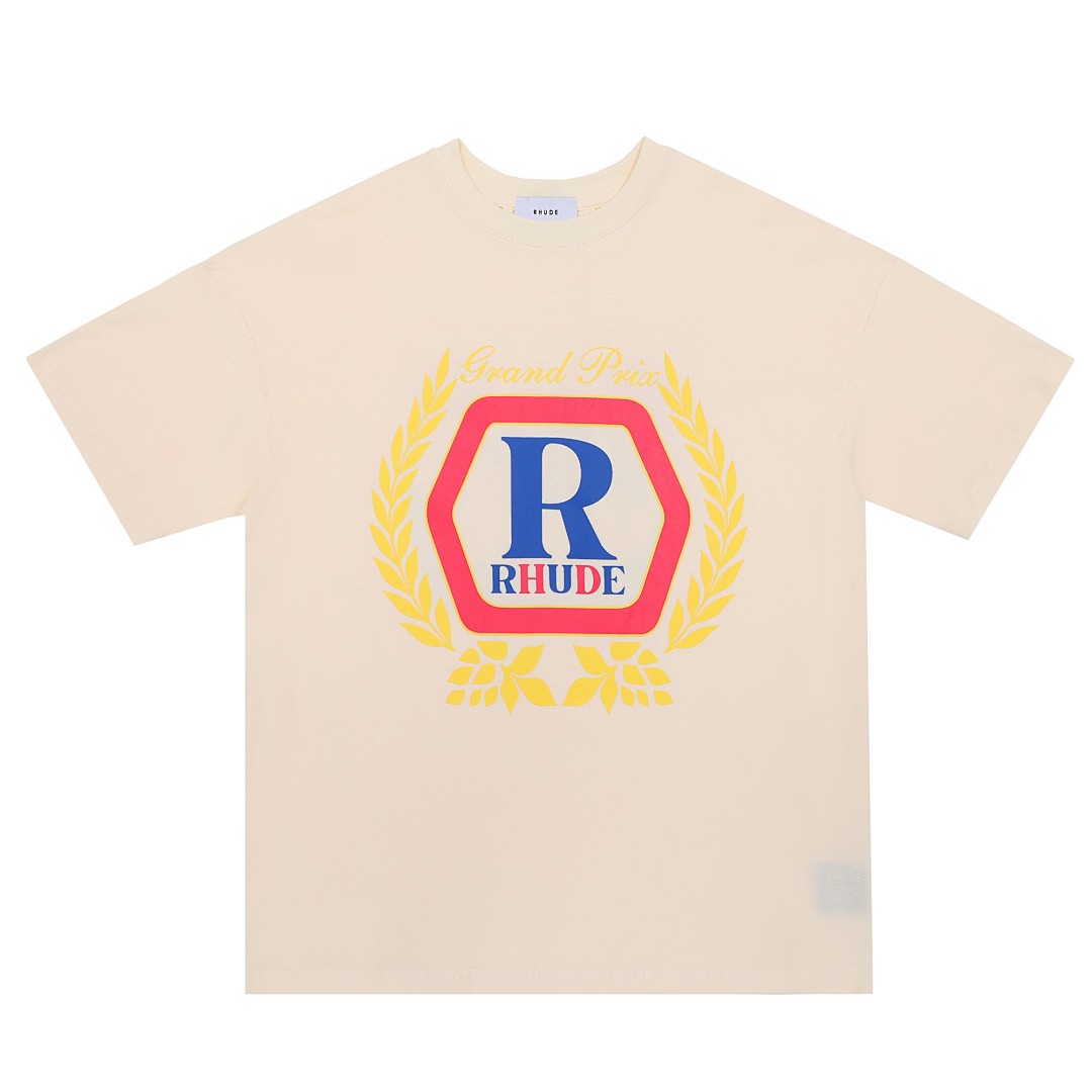 Rhude T-Shirt Style 134 detail view 4