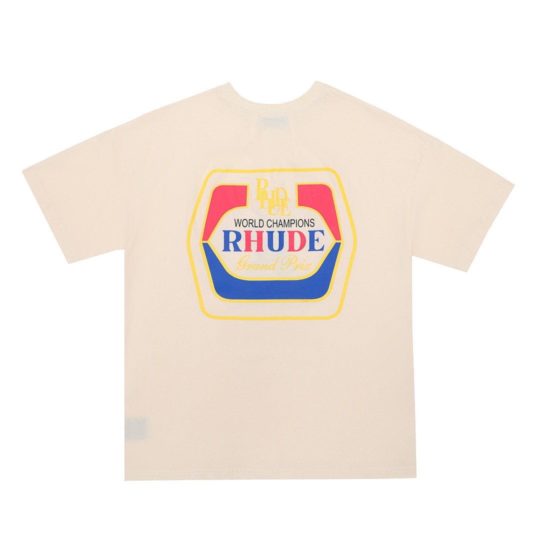 Rhude T-Shirt Style 134 detail view 5