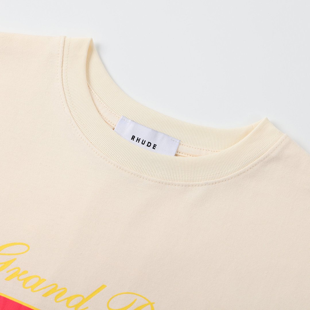 Rhude T-Shirt Style 134 detail view 6