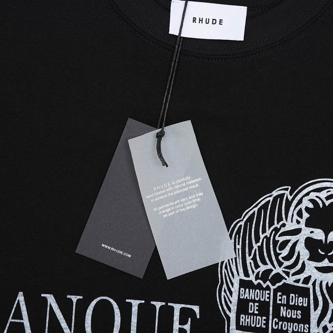 Rhude T-Shirt Style 135 detail view 3