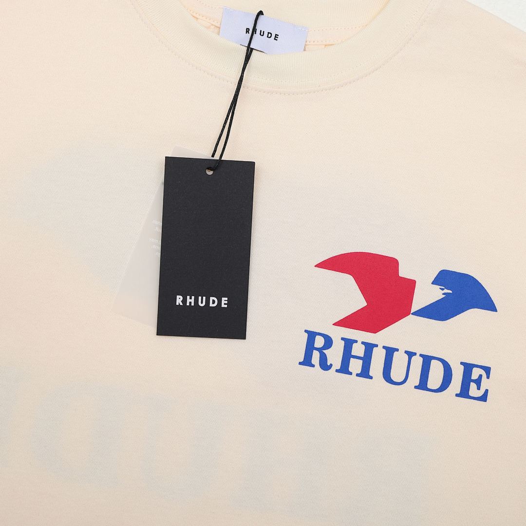 Rhude T-Shirt Style 136 detail view 2