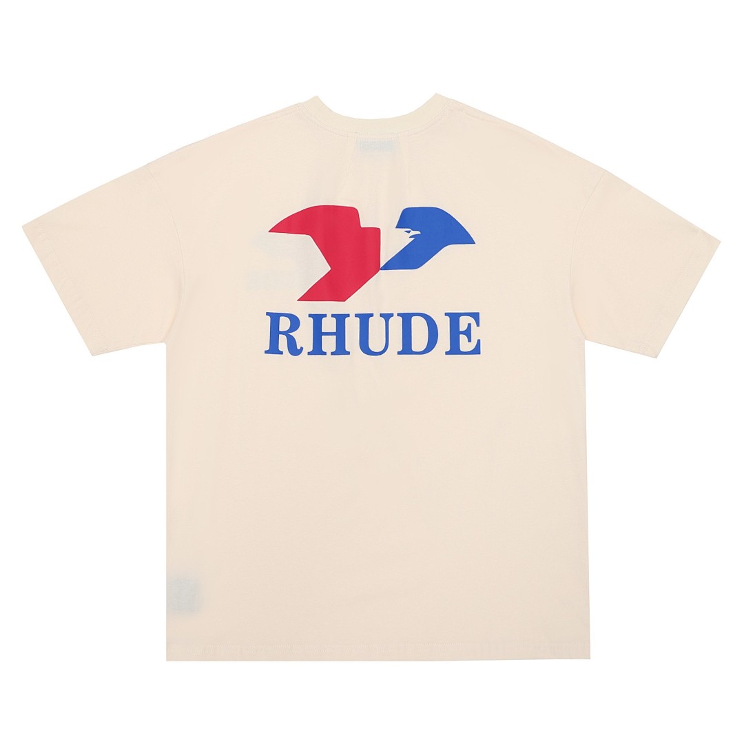 Rhude T-Shirt Style 136 detail view 4
