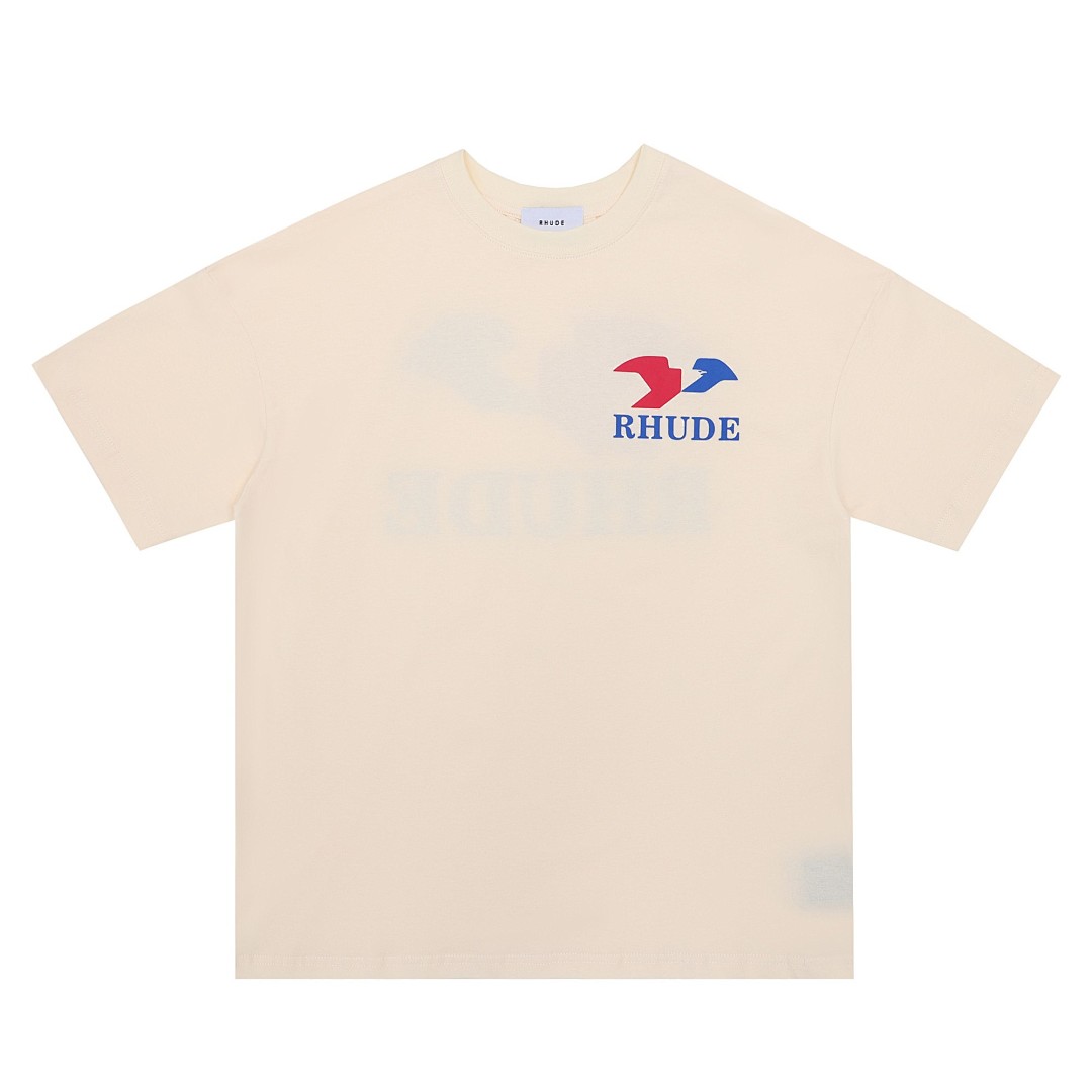 Rhude T-Shirt Style 136 detail view 5